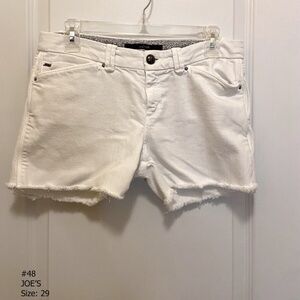 Joes's Jean Shorts